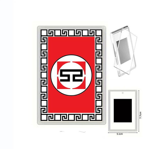 K4A Magnet - 4th of August Party Greek Political Propaganda
