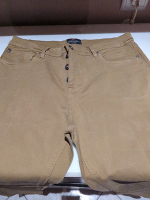 Παντελόνι unisex πεντάτσεπο καμπαρντίνα Funky Buddha σαν καινούργιο