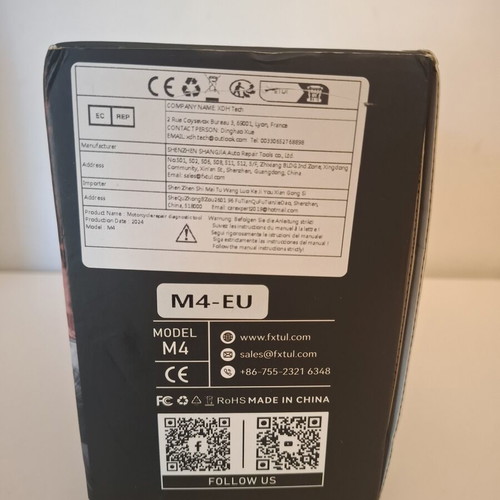 FXTUL M4 Motorcycle Diagnostic Tool new