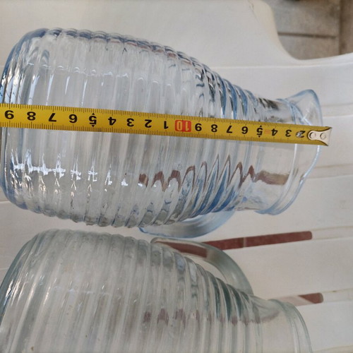 Glass pitchers used