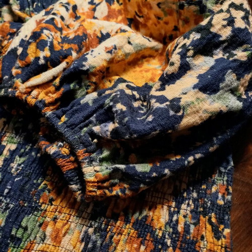 Never Fully Dressed dress like new, multicolor, size S/M