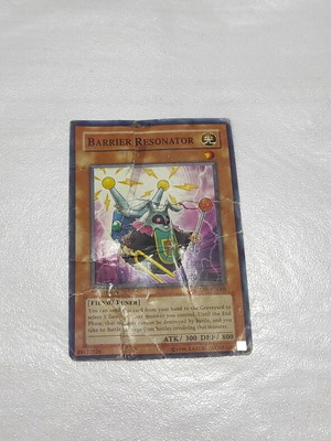 Yu-Gi-Oh! Barrier Resonator κάρτα μεταχειρισμένη