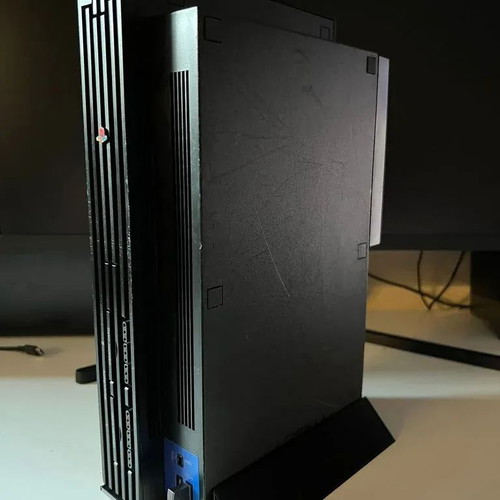 Vertical stand for PS2 Fat inspired by original Sony stand made to order