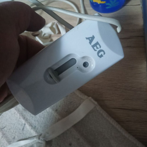 AEG heated single blanket used