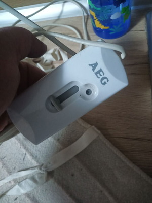 AEG heated single blanket used