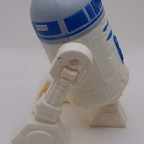 Star Wars R2-D2 McDonald's 2011 figure used with lighting