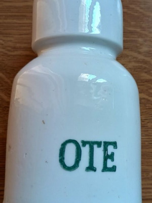 Κεραμικός μονωτήρας OTE μεταχειρισμένος, παλιός