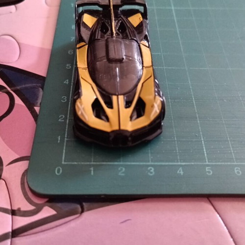 Hot Wheels Bugatti Bolide σαν καινούργιο