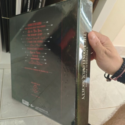 Tobias Sammet's Avantasia A Paranormal Evening With The Moonflower Society boxset new, metal