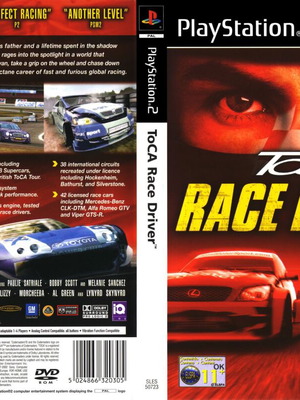 Toca Race Driver PlayStation 2 used, fully functional