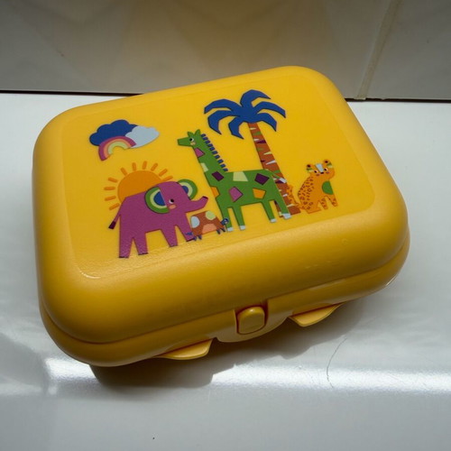 Tupperware medium twin with kids design new
