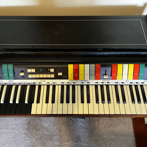 Hammond Piper Autochord electronic instrument used for repair or decoration