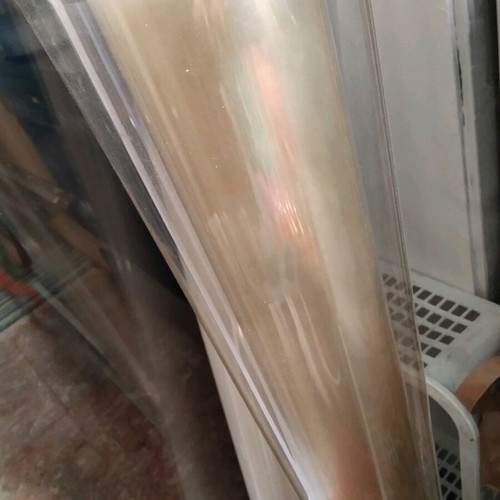 Nylon tablecloths transparent thick plastic, new, pack of 12 pieces 1.05x1.55