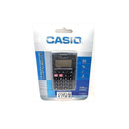 Casio Calculator HL-820LV-BK-S new Japan NEW NOS