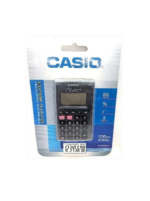 Casio Calculator HL-820LV-BK-S new Japan NEW NOS