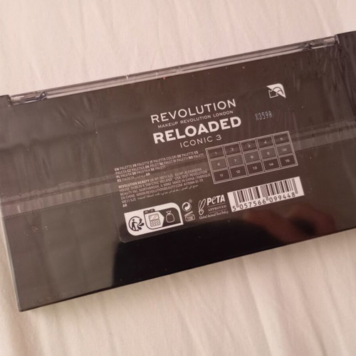 Eyeshadow palette new