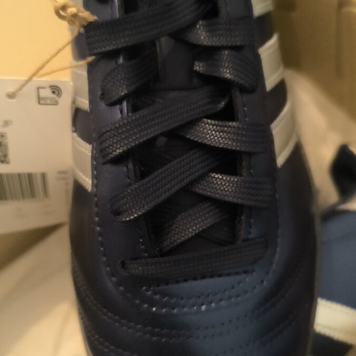Adidas Samba sneakers new, metallic blue, size 42 unisex