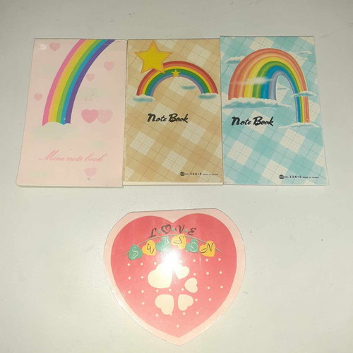 Small letter writing blocks new, pack