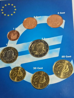 Spain full euro set 2012 unused new