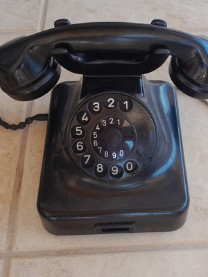 Siemens antique collectible phone used