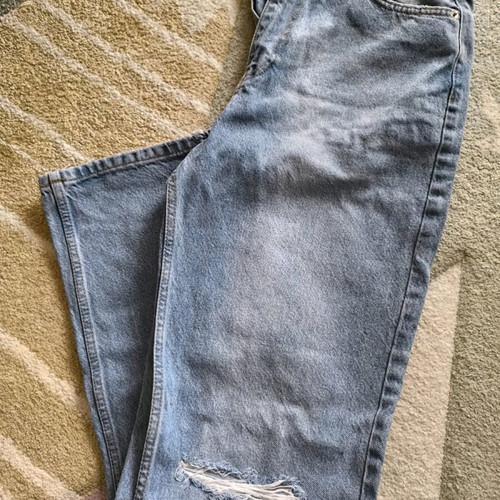 Jeans new with rips size M 38 10
