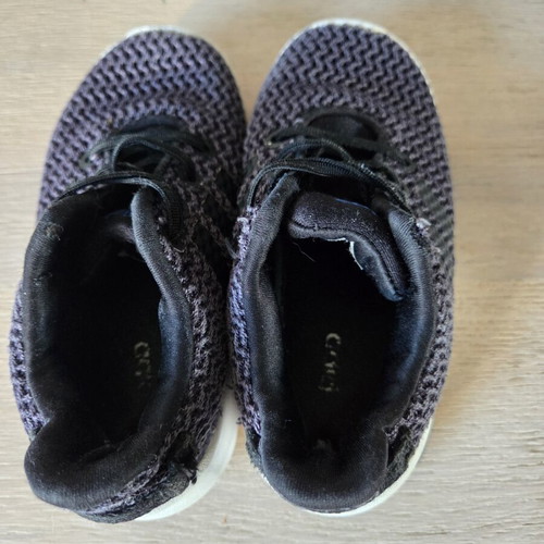 Adidas boys' sneakers size 25, black