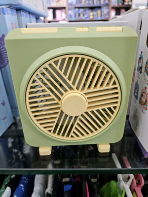Small tabletop fan TETR-003 new
