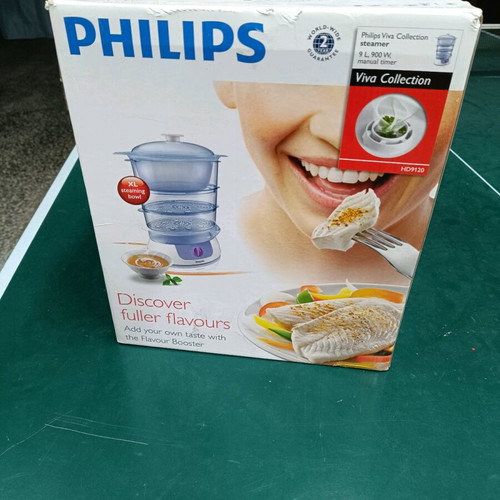 Ατμομάγειρας Philips HD9120 σαν καινούργιος