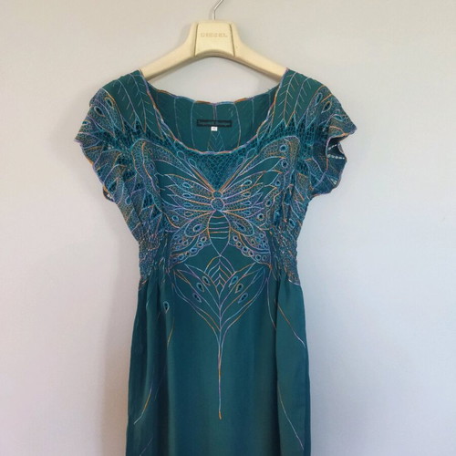 Sugarhill Boutique dress like new, colorful with embroidery