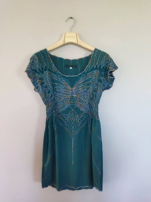Φόρεμα Sugarhill Boutique σαν καινούργιο, πολύχρωμο με κέντημα