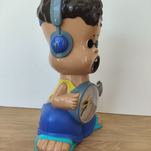 Michol Dooly Nara collectible desk clock