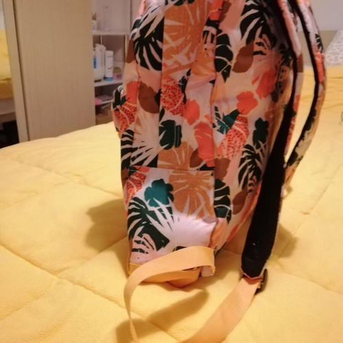 Santos backpack with reinforced back like new
