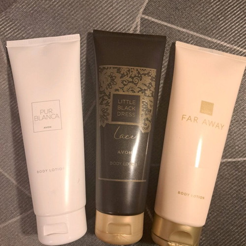 Body lotions new, pack with wonderful fragrance