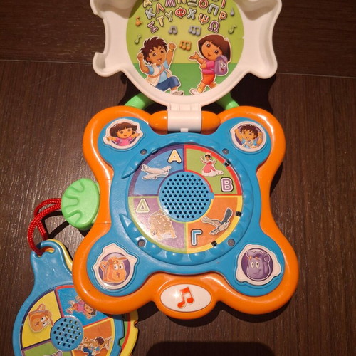 Dora CD Player μουσικό παιχνίδι Mattel σαν καινούργιο