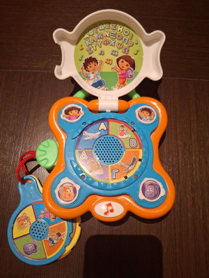 Dora CD Player μουσικό παιχνίδι Mattel σαν καινούργιο