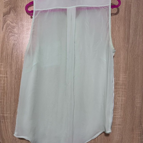 Sleeveless shirt/blouse used H&M mint size L