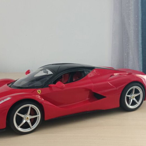 Ferrari toy car red, new