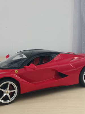 Ferrari toy car red, new