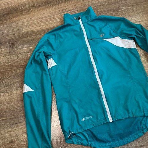 Pearl Izumi Elite Barrier Windbreaker Jacket S size like new, blue