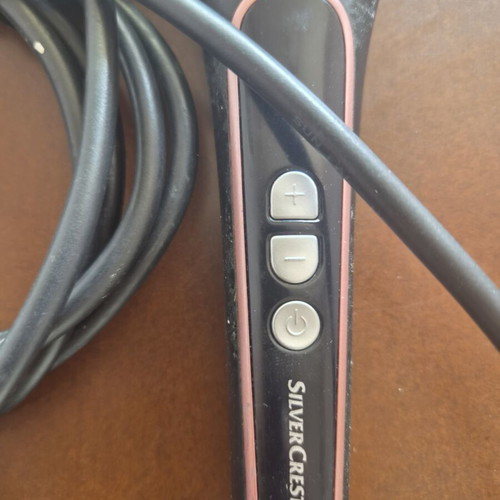 Silvercrest electric hair brush