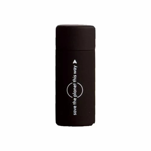 Rubber pocket ashtray Champ black new