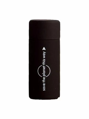 Rubber pocket ashtray Champ black new