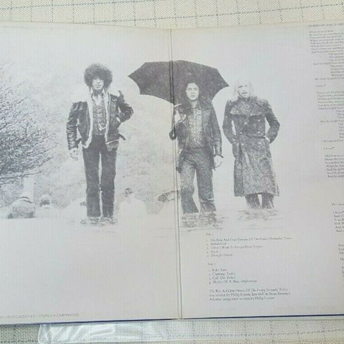 Thin Lizzy Shades Of A Blue Orphanage LP used, rock