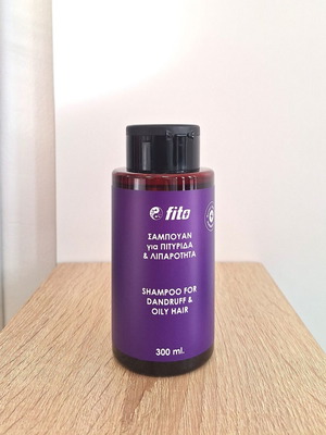 FITO+ shampoo for dandruff and oily hair 300ml new