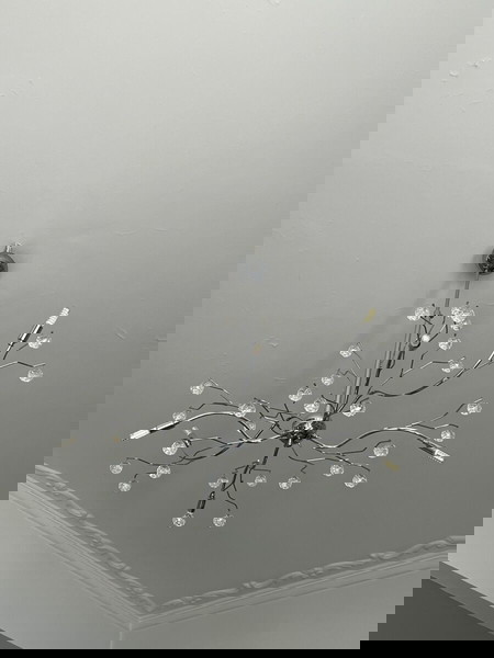 ΦΩΤΙΣΤΙΚΑ ΟΡΟΦΗΣ ΜΕ ΚΡΥΣΤΑΛΛΑ SWAROVSKI 2 ΤΕΜΑΧΙΑ