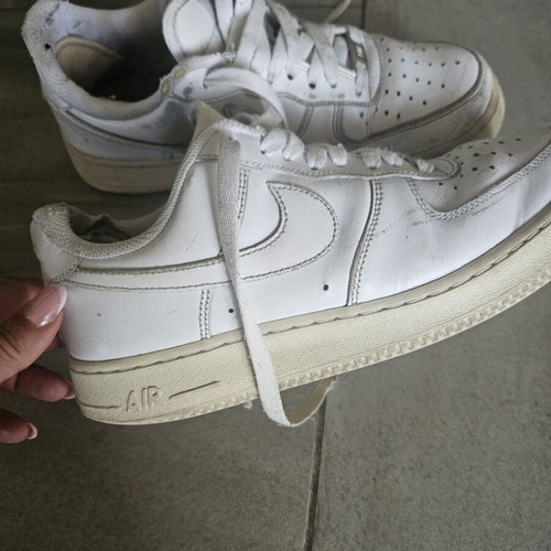 Nike Airforce sneakers size 42, white
