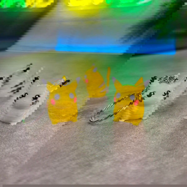Ключодържател Pokémon Pikachu от 1-во поколение