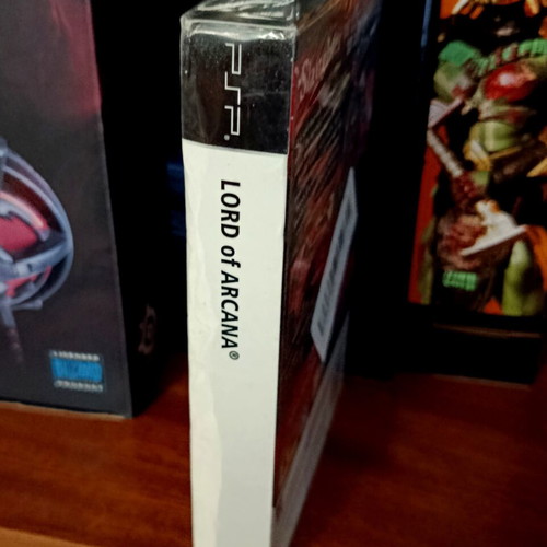 Lord of Arcana Slayer Edition PSP game new, English version
