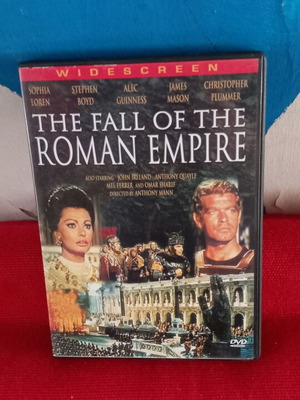 The Fall of the Roman Empire DVD σαν καινούργιο, ιστορική με υπότιτλους