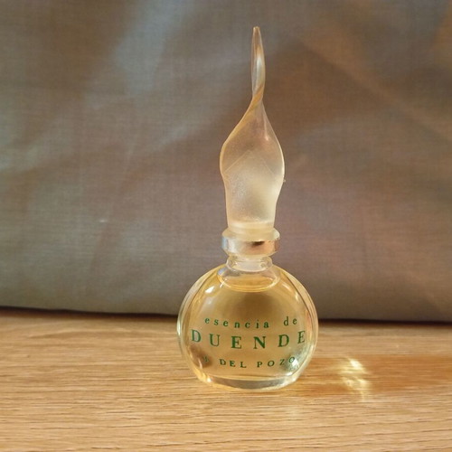 Esencia de Duende Del Pozo mini perfume 5ml new, authentic